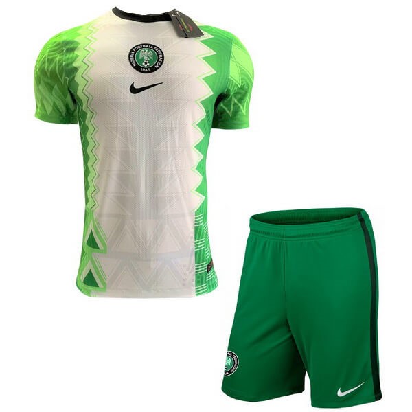 Maillot Football Nigeria Domicile Enfant 2020 Vert